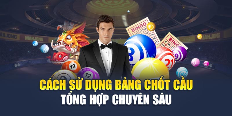 Cách sử dụng bảng chốt cầu tổng hợp chuyên sâu